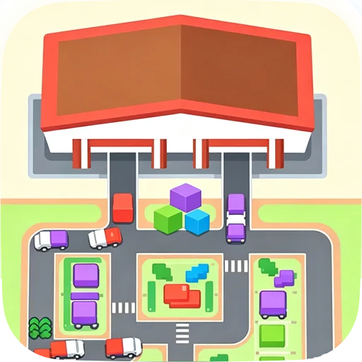 Vethor Block Haul depot and cargo blocks